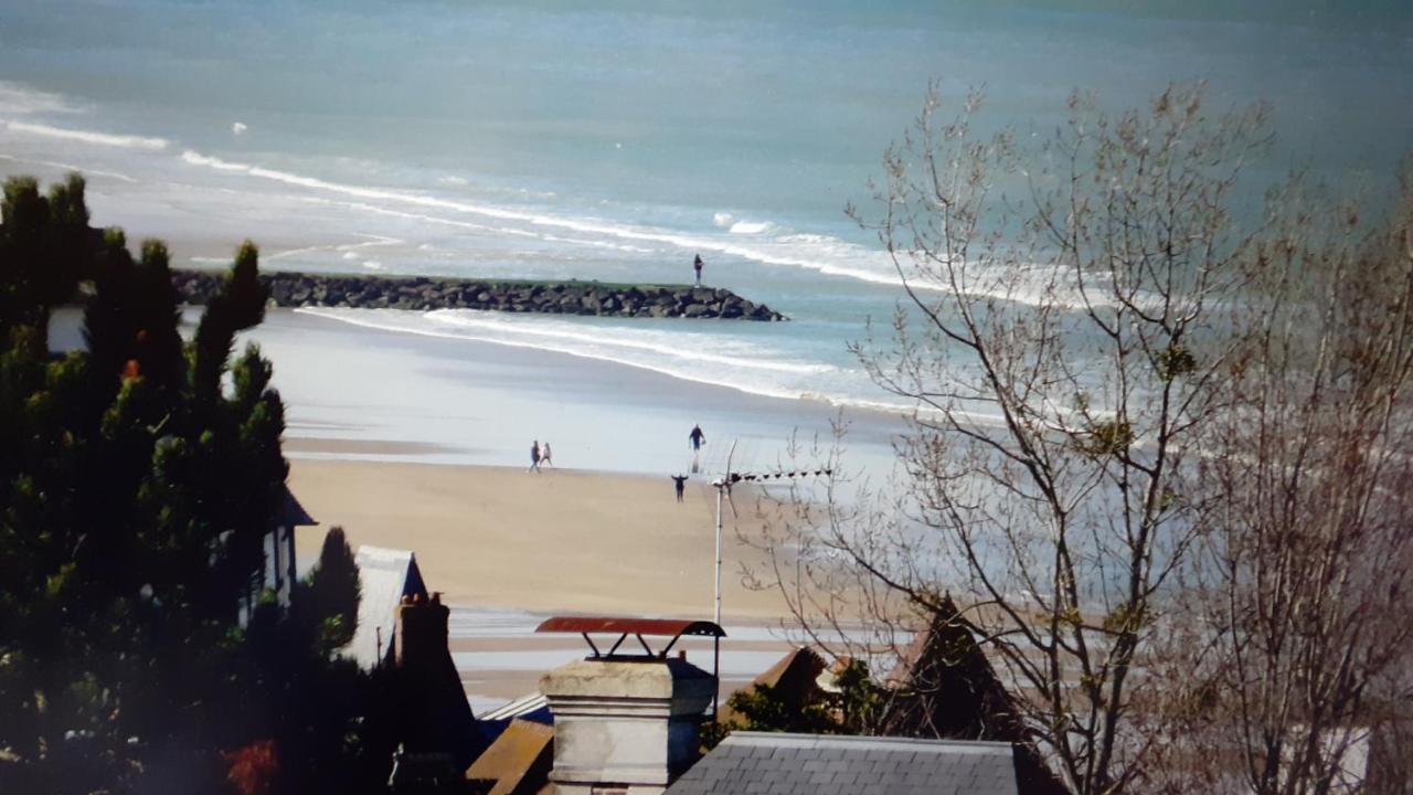 Le Cottage Vue Mer Bénerville-sur-Mer Eksteriør bilde