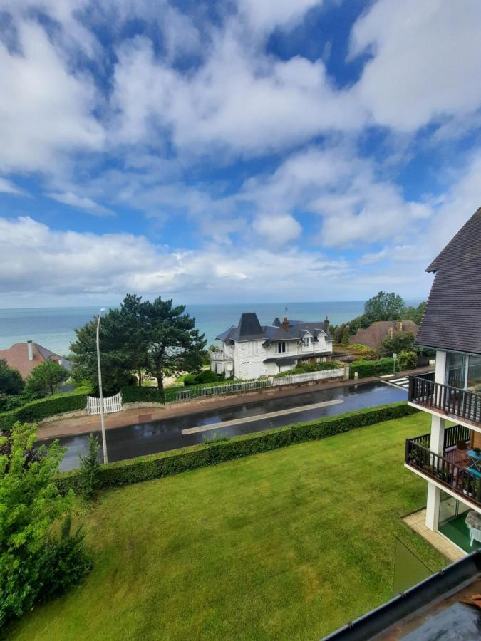 Le Cottage Vue Mer Bénerville-sur-Mer Eksteriør bilde